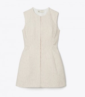 Tory Burch Hook-and-eye Tunic Tops & Shirts Dam | TQRIBFL-96