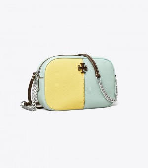 Tory Burch Mcgraw Color-block Camera Bags Dam | SHEMQGV-71