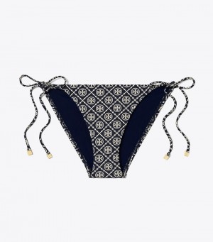 Tory Burch Printed String Bikini Swimwear & Cover-Ups Dam | AMXPBEF-31