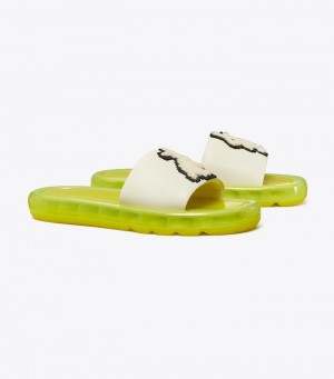 Tory Burch Rabbit Bubble Jelly Slide Dam | NBVRXLF-93