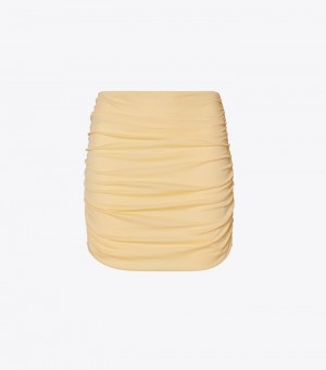 Tory Burch Ruched Mini Kjolar Dam | ZLGYJHW-90