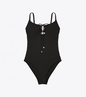 Tory Burch Ruched One-piece Swimwear & Cover-Ups Dam | GZTUSYI-06