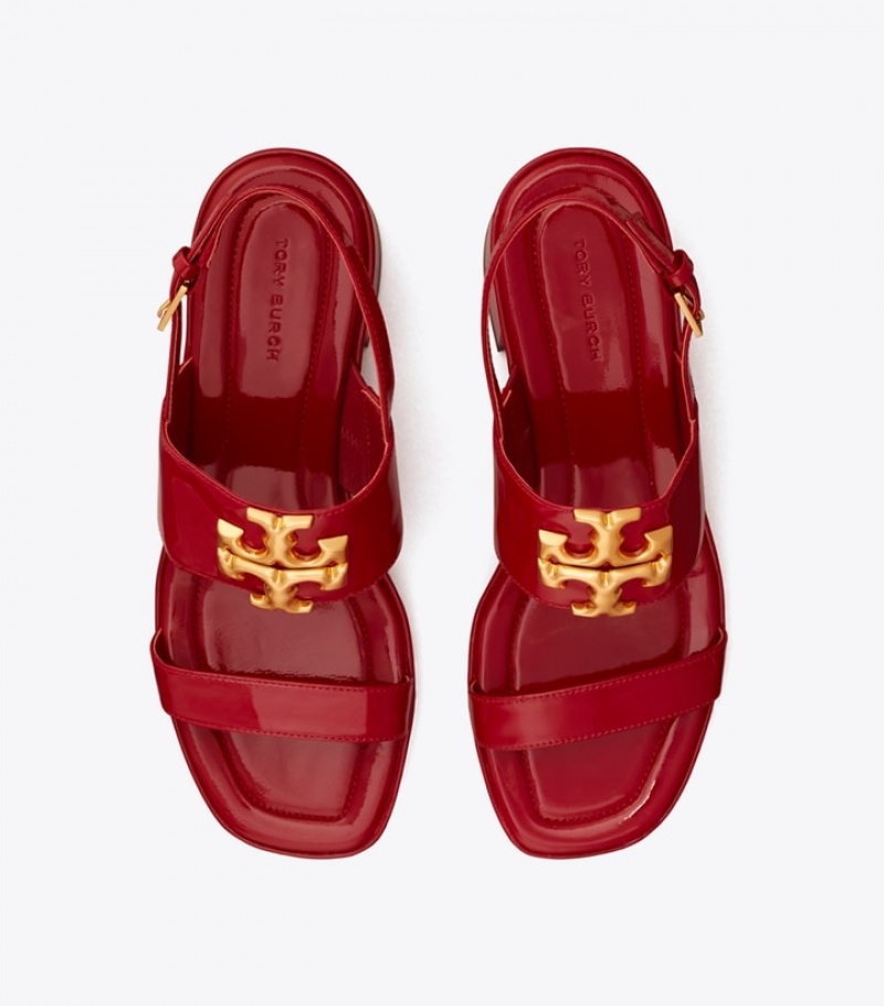 Tory Burch Eleanor Heel Sandaler Dam | SCKJLVQ-83
