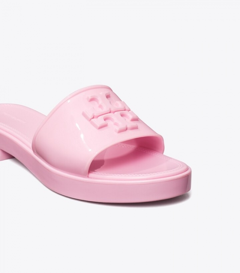 Tory Burch Eleanor Jelly Slide Dam | WCQSKIR-04