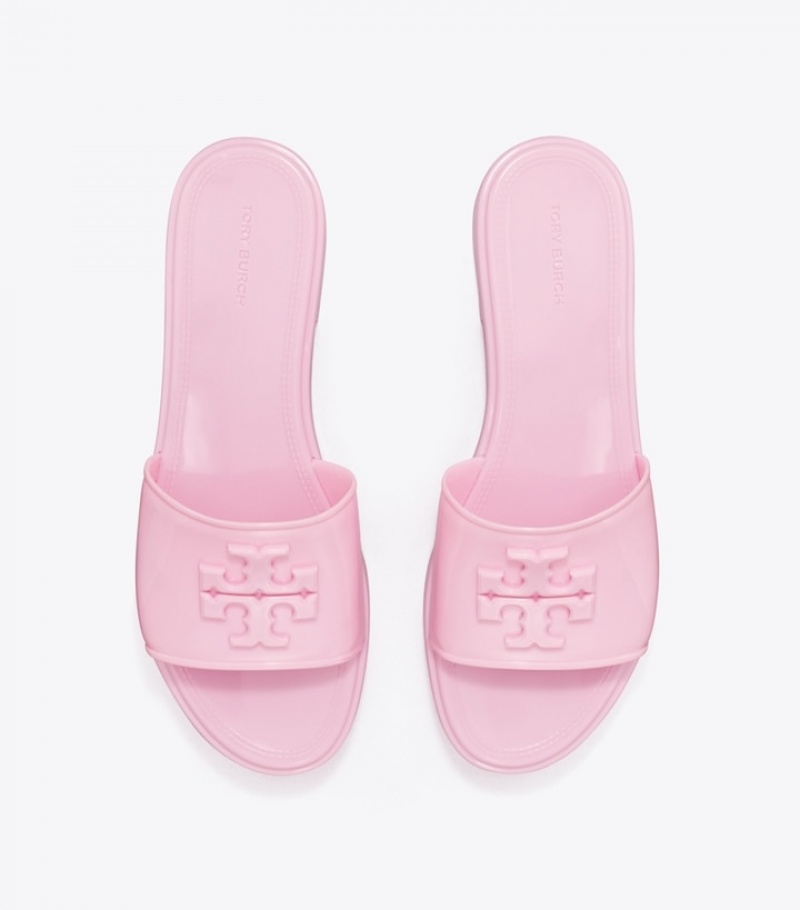 Tory Burch Eleanor Jelly Slide Dam | WCQSKIR-04
