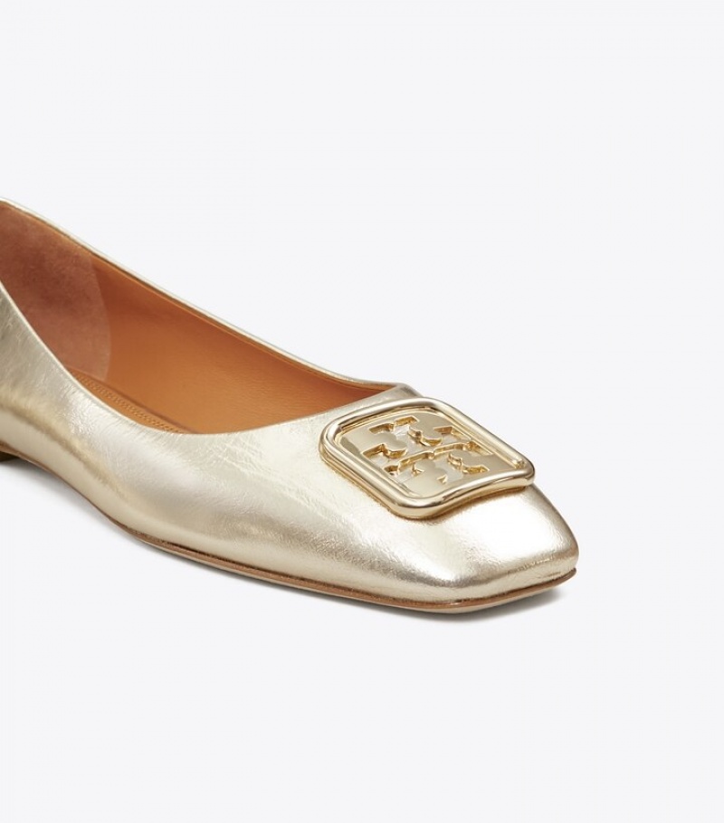 Tory Burch Georgia Ballets & Flats Dam | JRYTMIK-62