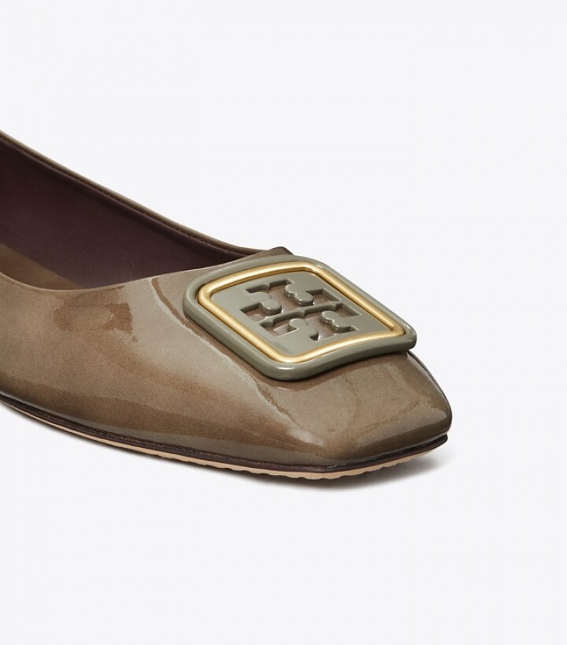 Tory Burch Georgia Ballets & Flats Dam | OTMSJXD-04