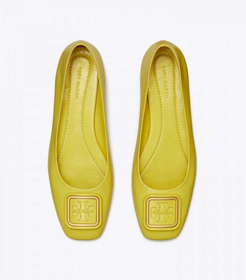 Tory Burch Georgia Ballets & Flats Dam | ZUQDAMT-90