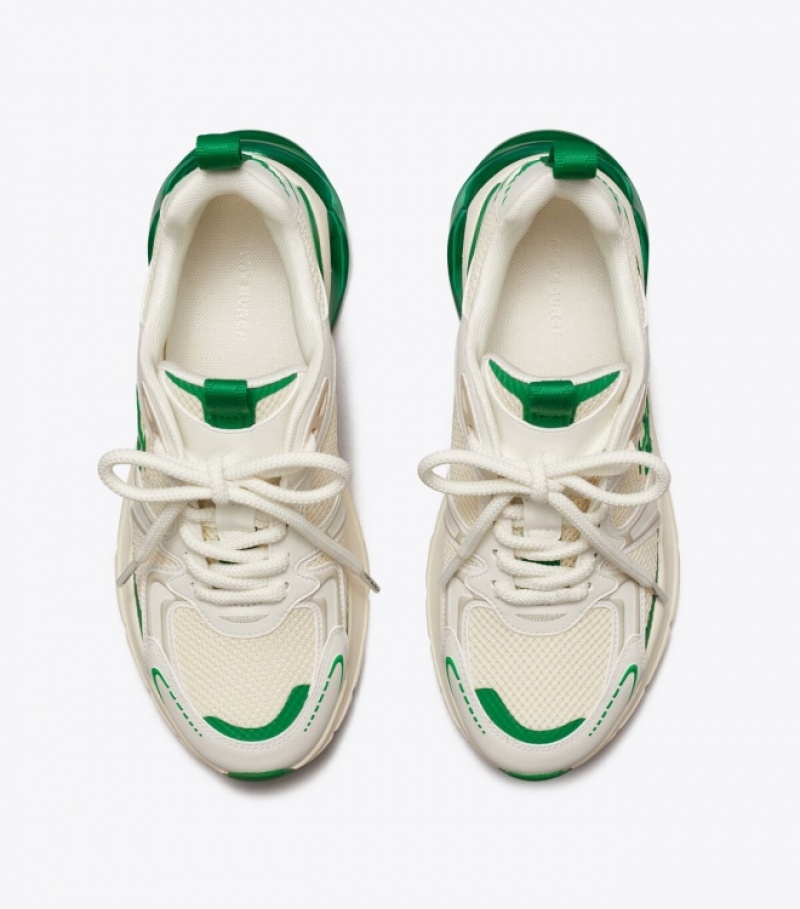 Tory Burch Good Luck Tech Trainer Sneakers Dam | BRMWNPC-24