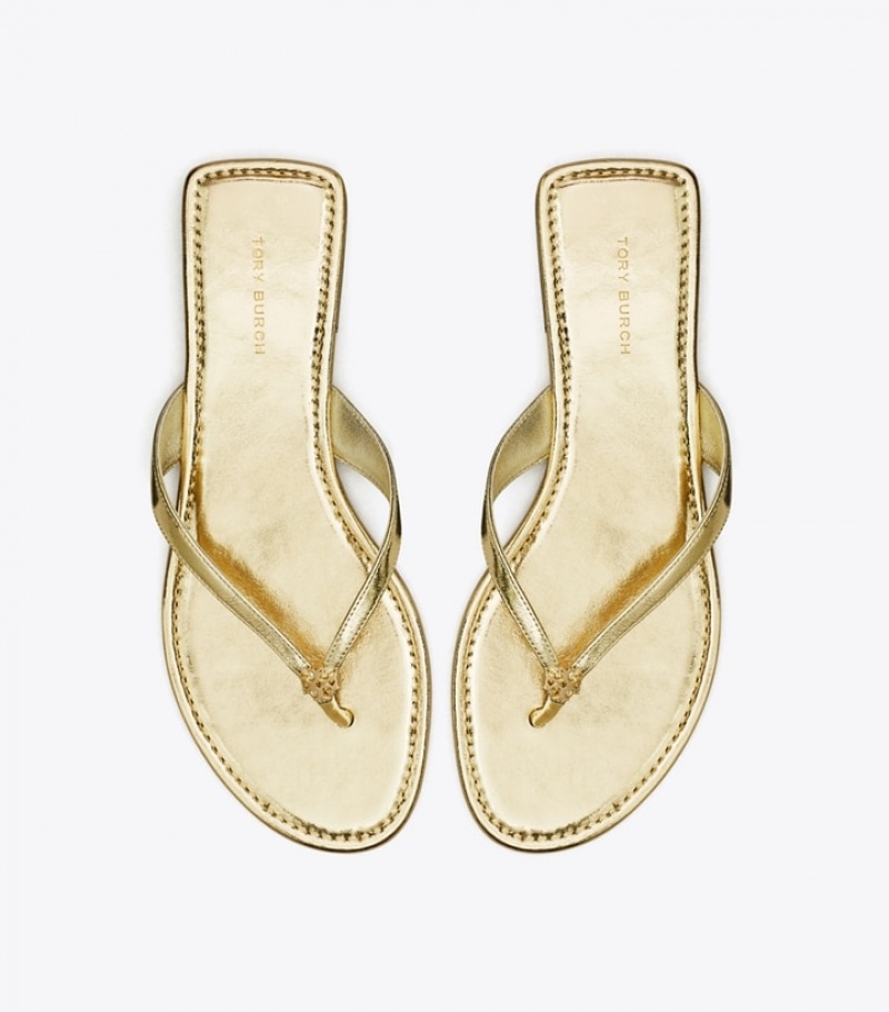 Tory Burch Klassiska Flip Flops Dam | KYGCJSQ-13