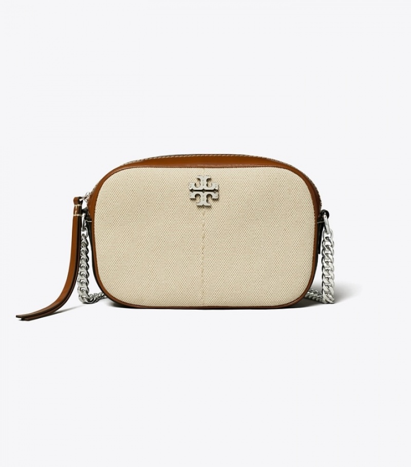 Tory Burch Mcgraw Canvas Color-block Camera Bags Dam | RJYQHUG-80