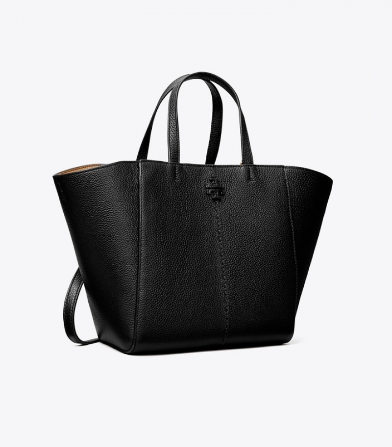 Tory Burch Mcgraw Carryall Satchel Väska Dam | ZHXMQYI-64