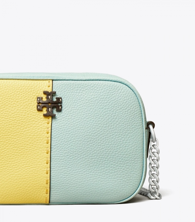 Tory Burch Mcgraw Color-block Camera Bags Dam | SHEMQGV-71