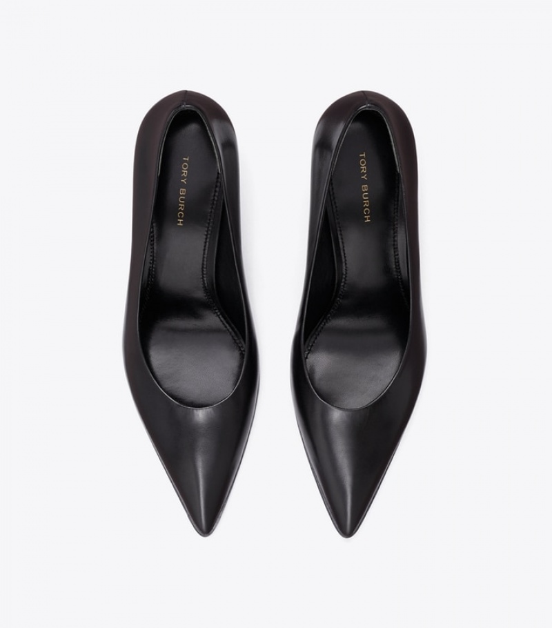 Tory Burch Mid Heel Pump Höga Klackar Dam | DAZPGYF-06