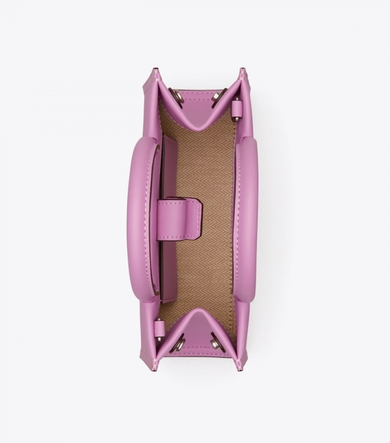 Tory Burch Mini Ella Bio Toteväska Dam | RVEMCOK-61