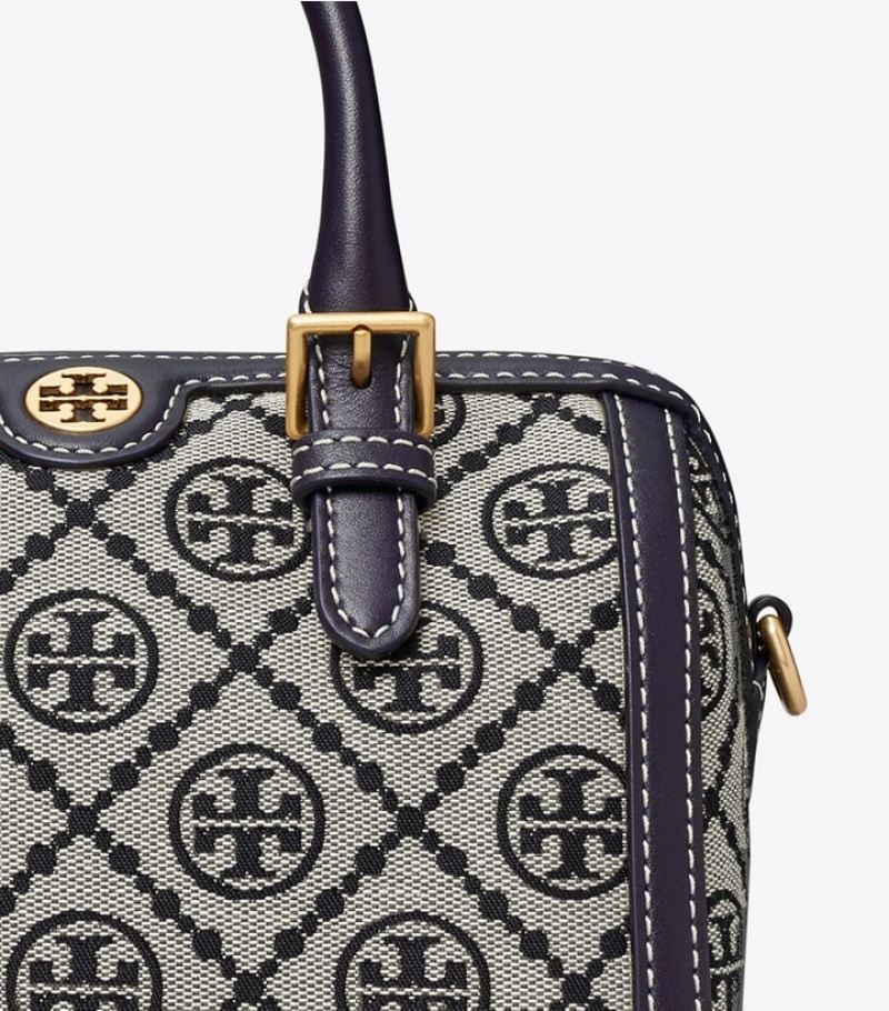 Tory Burch Mini T Monogram Barrel Crossbody Väska Dam | HFWPXCD-19