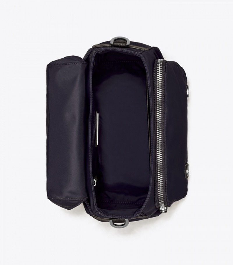 Tory Burch Nylon Small Messenger Crossbody Väska Dam | VPEQOKM-27