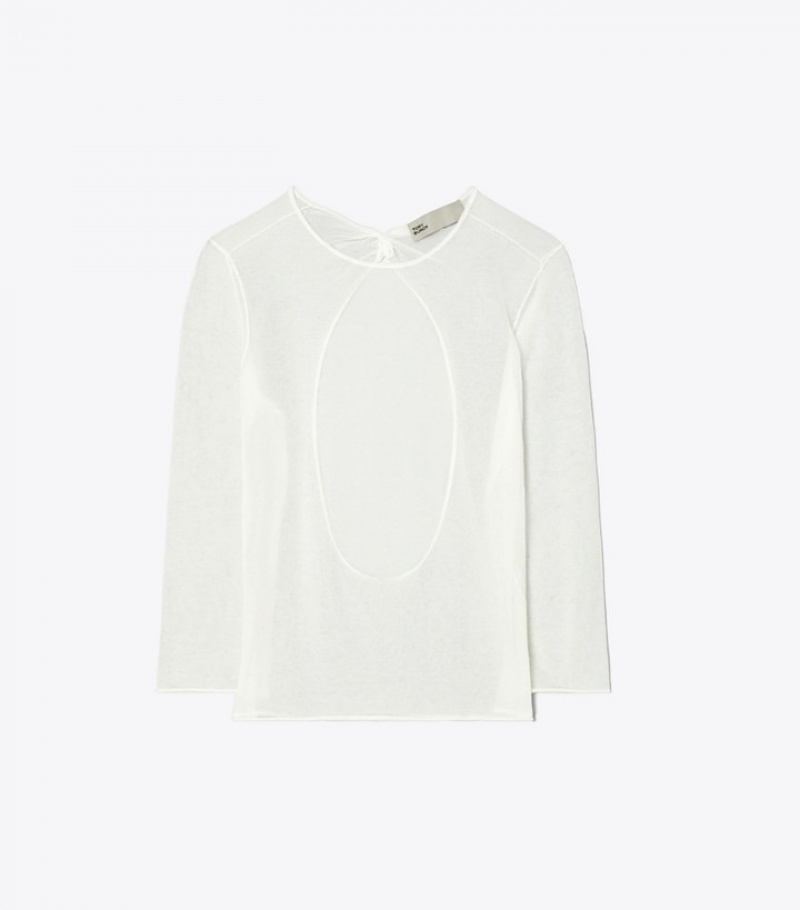 Tory Burch Open-back Pullover Tröjor Dam | LSOKUAR-59
