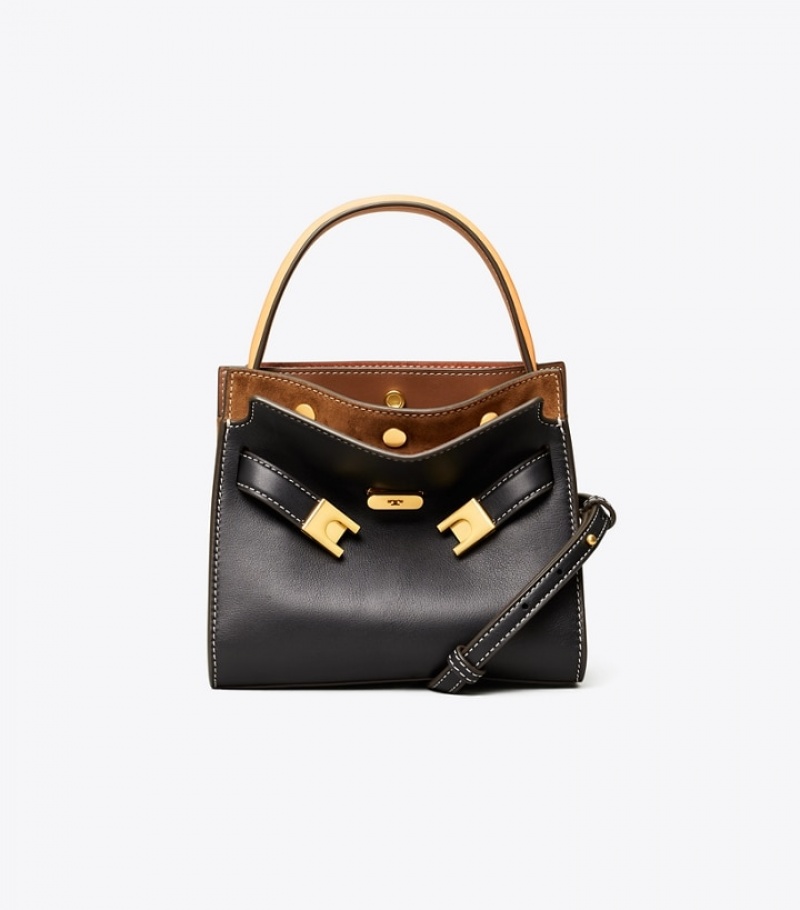 Tory Burch Petite Lee Radziwill Double Satchel Väska Dam | ITAQJYO-16