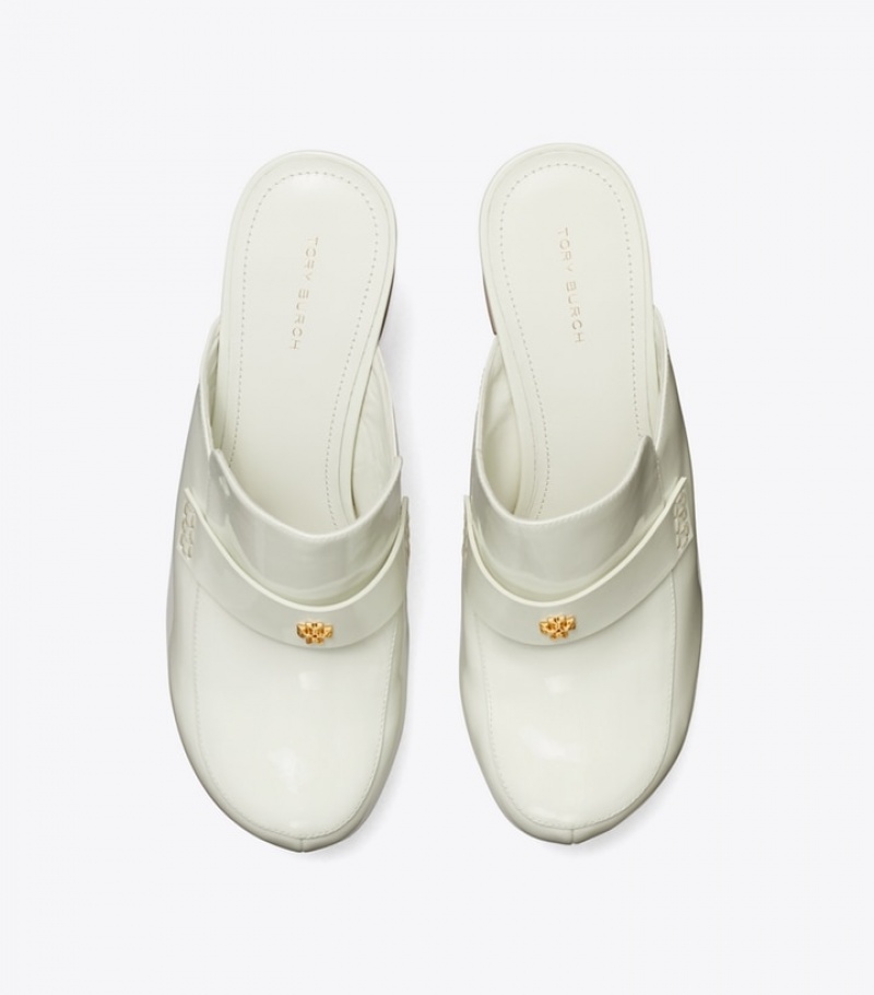 Tory Burch Platform Clog Höga Klackar Dam | MQWIHNJ-73