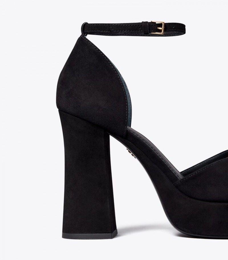 Tory Burch Platform Sandal Höga Klackar Dam | JUGDWBA-27