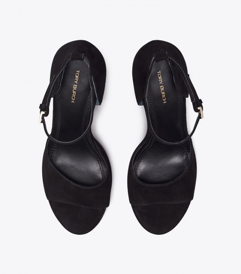 Tory Burch Platform Sandal Höga Klackar Dam | JUGDWBA-27