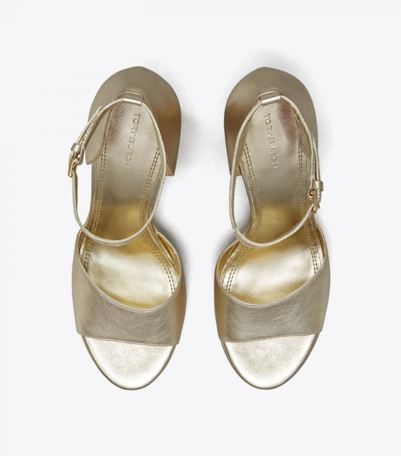 Tory Burch Platform Sandal Höga Klackar Dam | KYVODPS-63