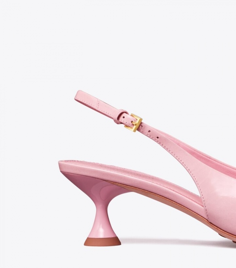 Tory Burch Pointed Slingback Pump Höga Klackar Dam | CIBOEKU-15