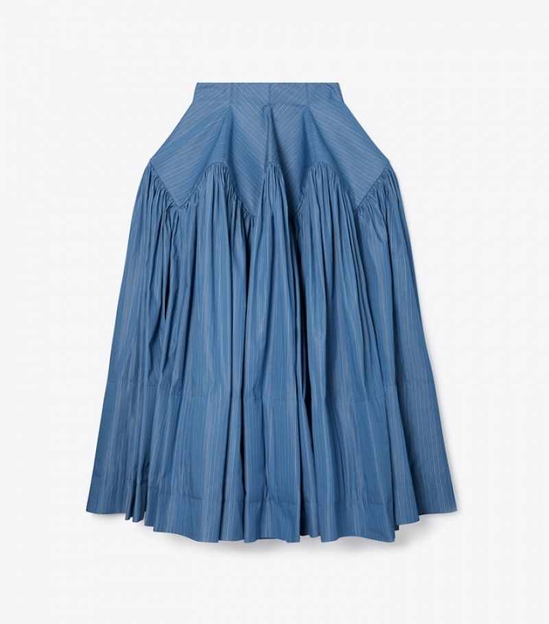 Tory Burch Randig Kjolar Dam | UQIFTVM-39