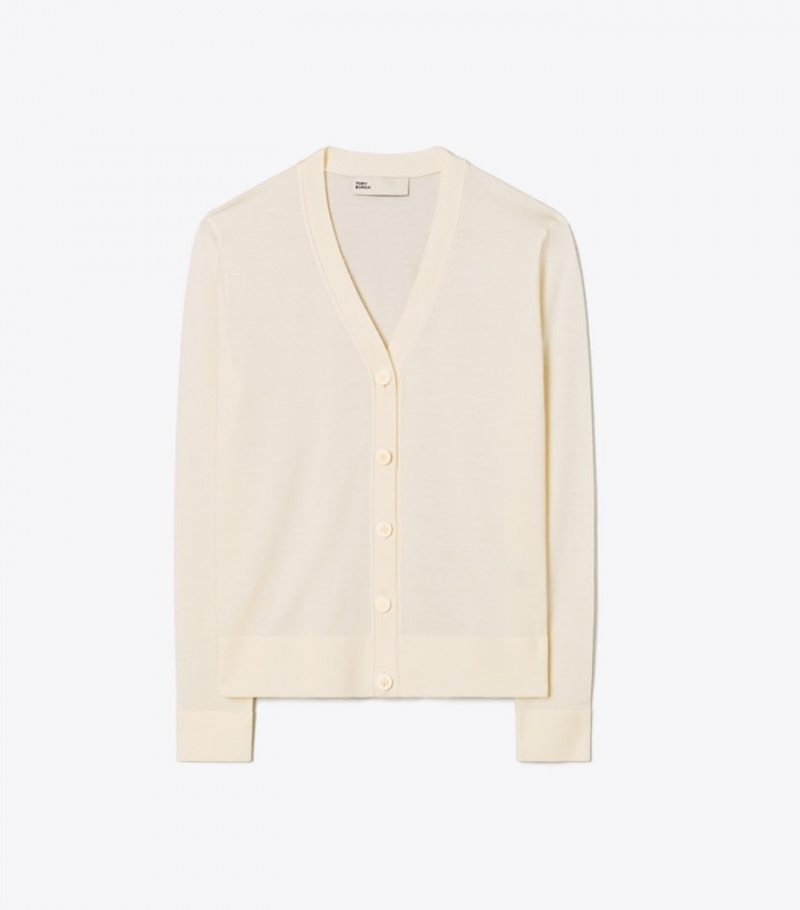 Tory Burch Simone Cardigan Tröjor Dam | WKZGQOH-63