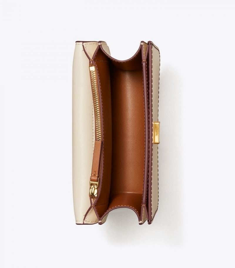 Tory Burch Small Eleanor Axelväska Dam | NTHUSBM-73