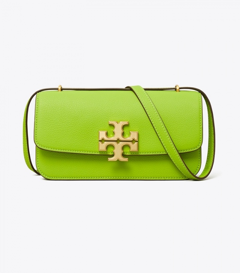Tory Burch Small Eleanor Pebbled Rectangular Axelväska Dam | FOSTGZE-73