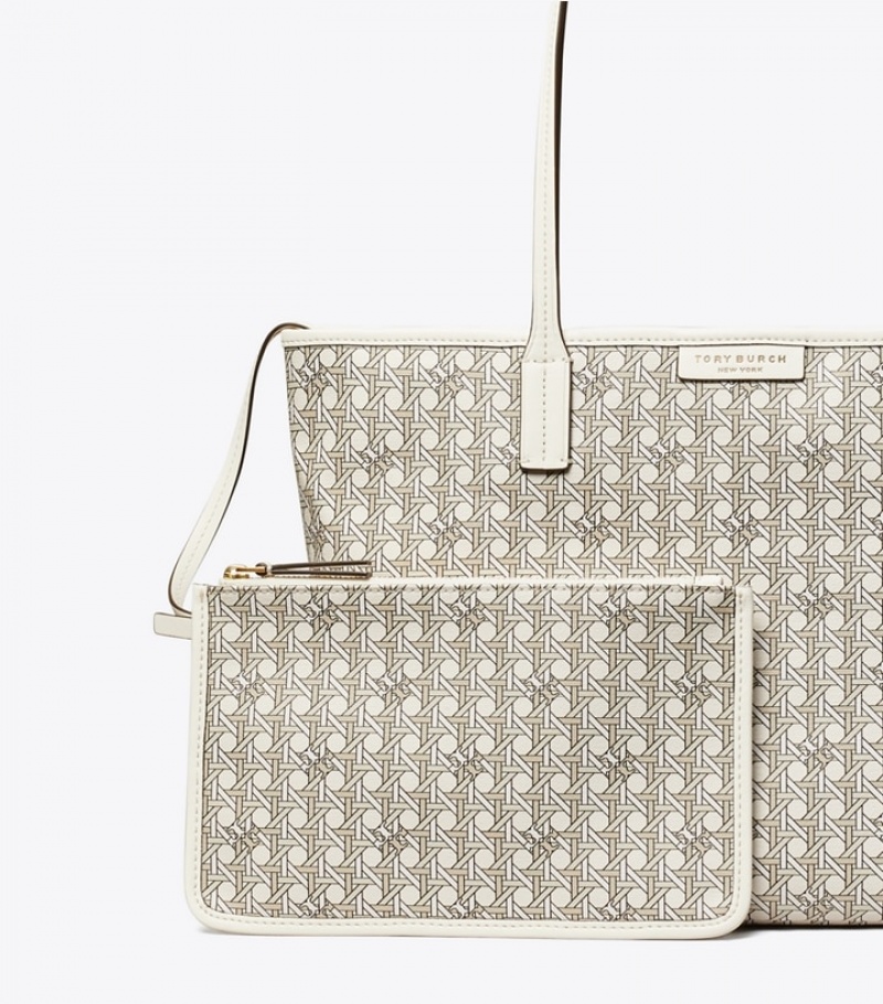Tory Burch Small Ever-ready Zip Toteväska Dam | CMEABSX-93
