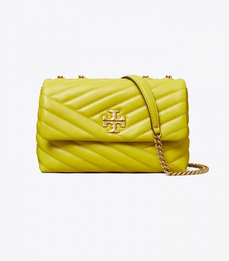 Tory Burch Small Kira Chevron Convertible Axelväska Dam | JSTWBMF-67