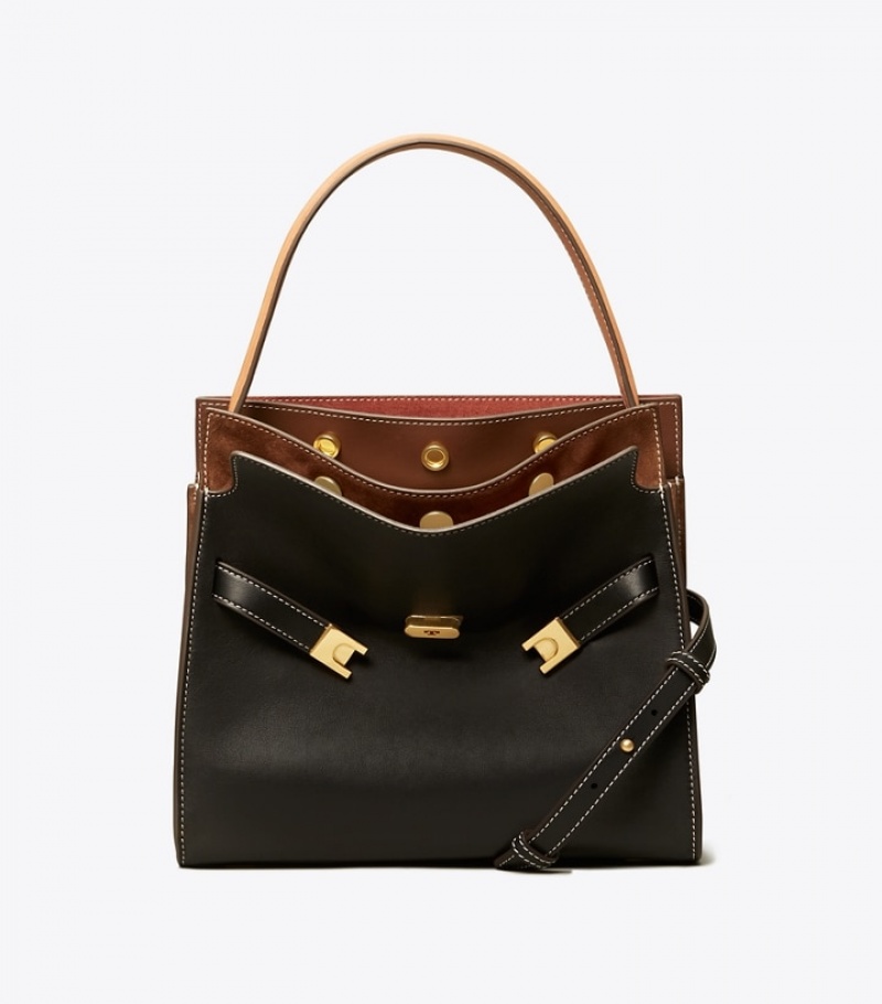 Tory Burch Small Lee Radziwill Double Satchel Väska Dam | GNPRJZV-04