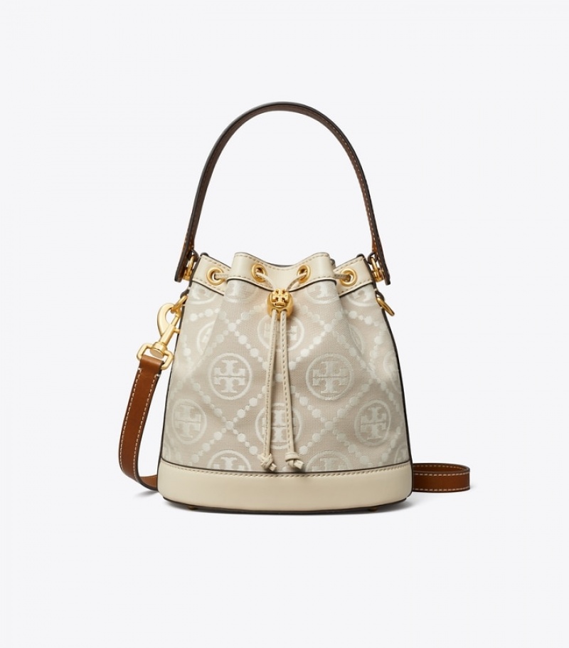 Tory Burch T Monogram Bucket Bag Dam | CDNJTPR-07