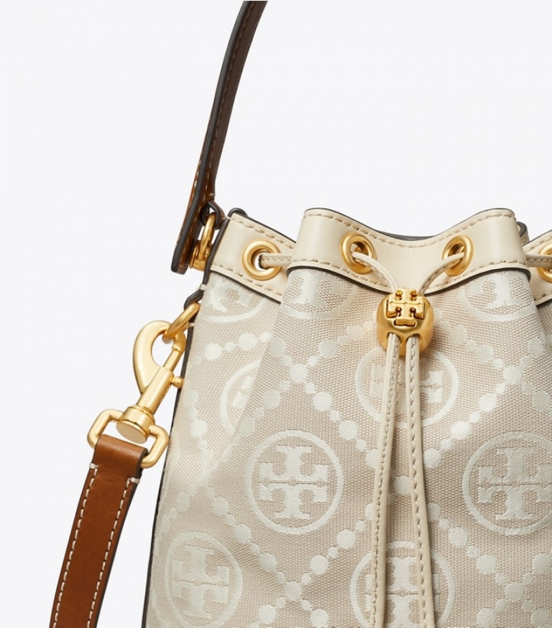 Tory Burch T Monogram Bucket Bag Dam | CDNJTPR-07